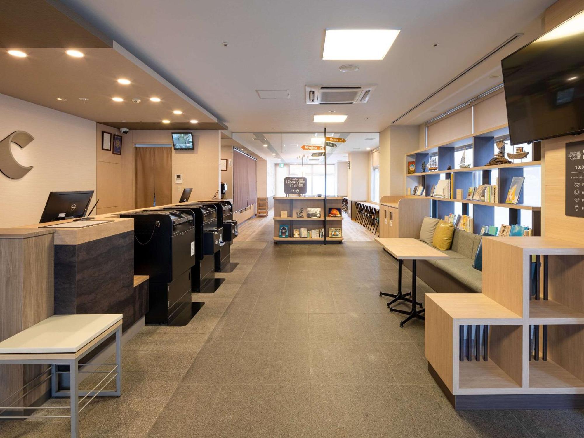 Comfort Hotel Kure Exterior foto